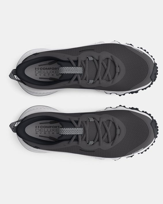 Women's UA Maven Waterproof Trail Running Shoes, Gray, pdpMainDesktop image number 2
